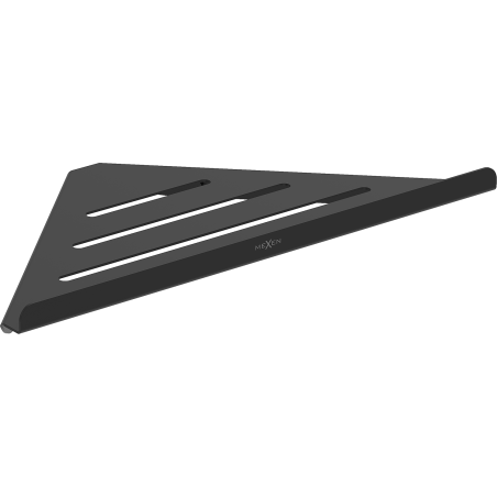 Mexen Diva-C panier de salle de bain d'angle, noir - 70A8528-70