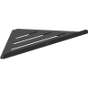 Mexen Diva-C panier de salle de bain d'angle, noir - 70A8528-70
