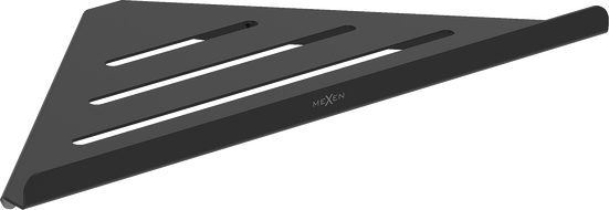 Mexen Diva-C panier de salle de bain d'angle, noir - 70A8528-70