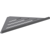 Mexen Diva-C panier de salle de bain d'angle, chrome noir - 70A8528-73