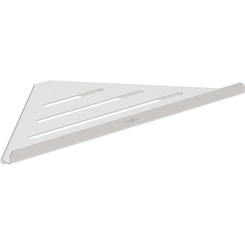 Mexen Diva-C panier de salle de bain d'angle, nickel brossé - 70A8528-97