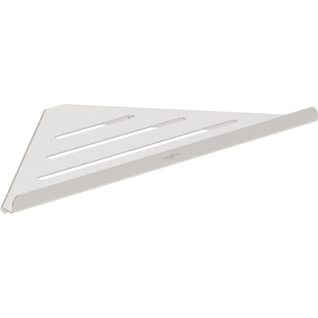Mexen Diva-C panier de salle de bain d'angle, nickel brossé - 70A8528-97
