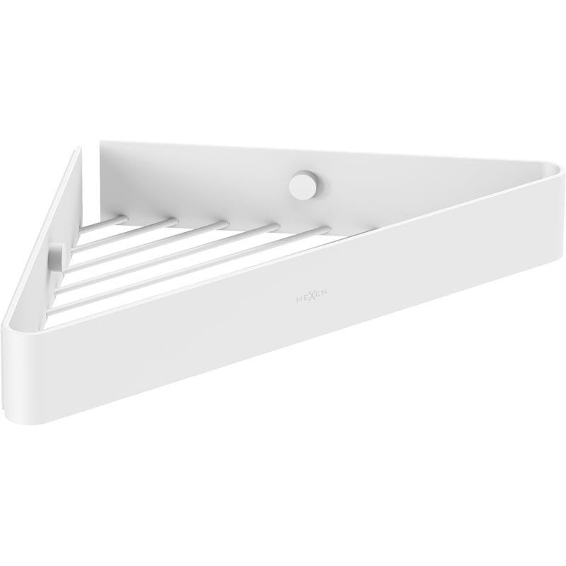Mexen Evos-C panier de salle de bain d'angle, blanc - 70A8514-20