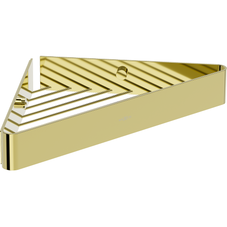 Mexen Evos-C panier de salle de bain d'angle, doré - 70A8514-50