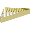 Mexen Evos-C panier de salle de bain d'angle, doré - 70A8514-50