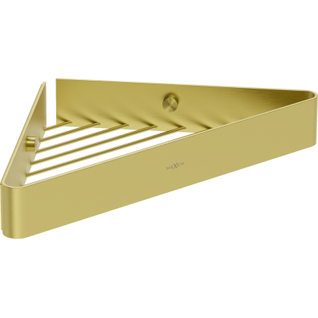 Mexen Evos-C panier de salle de bain d'angle, or brossé - 70A8514-55
