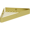 Mexen Evos-C panier de salle de bain d'angle, or brossé - 70A8514-55