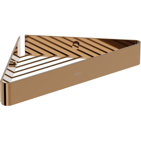 Mexen Evos-C panier de salle de bain d'angle, or rose - 70A8514-60
