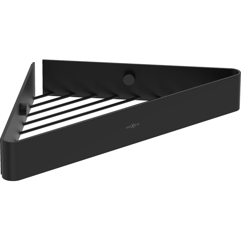 Mexen Evos-C panier de salle de bain d'angle, noir - 70A8514-70