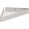 Mexen Evos-C panier de salle de bain d'angle, nickel brossé - 70A8514-97