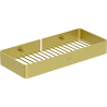 Mexen Evos-L panier de salle de bain, doré brossé - 70A8714-55