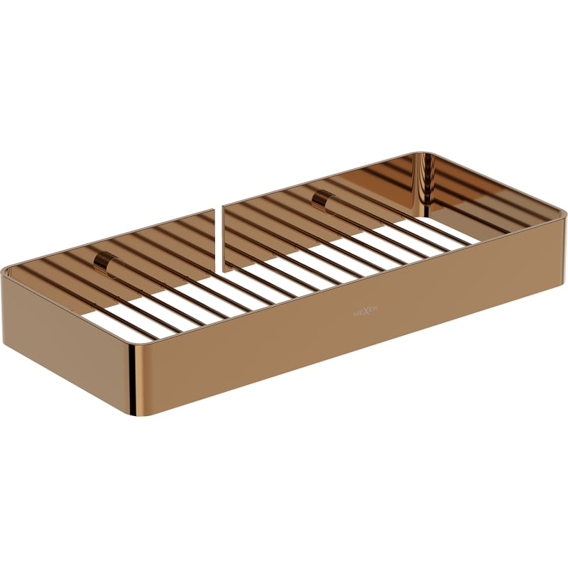 Mexen Evos-L panier de salle de bain, or rose - 70A8714-60