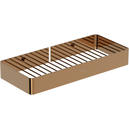 Mexen Evos-L panier de salle de bain, or rose - 70A8714-60