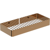 Mexen Evos-L panier de salle de bain, or rose - 70A8714-60