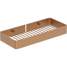Mexen Evos-L panier de salle de bain, cuivre brossé - 70A8714-65