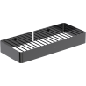 Mexen Evos-L panier de salle de bains, chrome noir - 70A8714-73