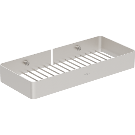 Mexen Evos-L panier de salle de bain, nickel brossé - 70A8714-97