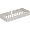 Mexen Evos-L panier de salle de bain, nickel brossé - 70A8714-97