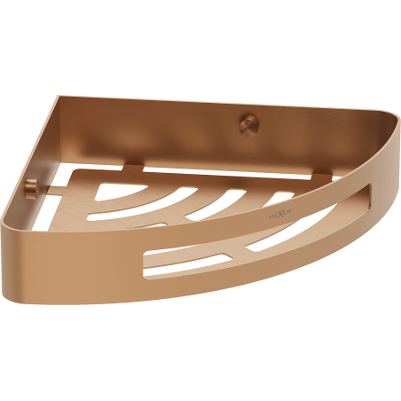 Mexen Laxo-C panier de salle de bain d'angle, cuivre brossé - 70A8513-65