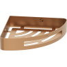 Mexen Laxo-C panier de salle de bain d'angle, cuivre brossé - 70A8513-65
