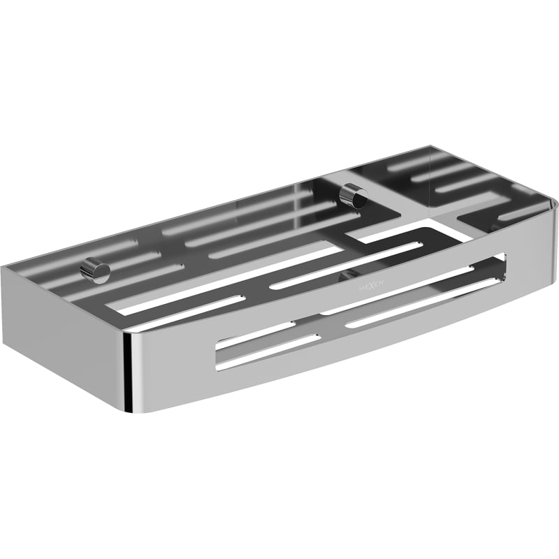 Mexen Laxo-L panier de salle de bain, chrome - 70A8713-00