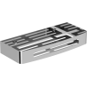 Mexen Laxo-L panier de salle de bain, chrome - 70A8713-00
