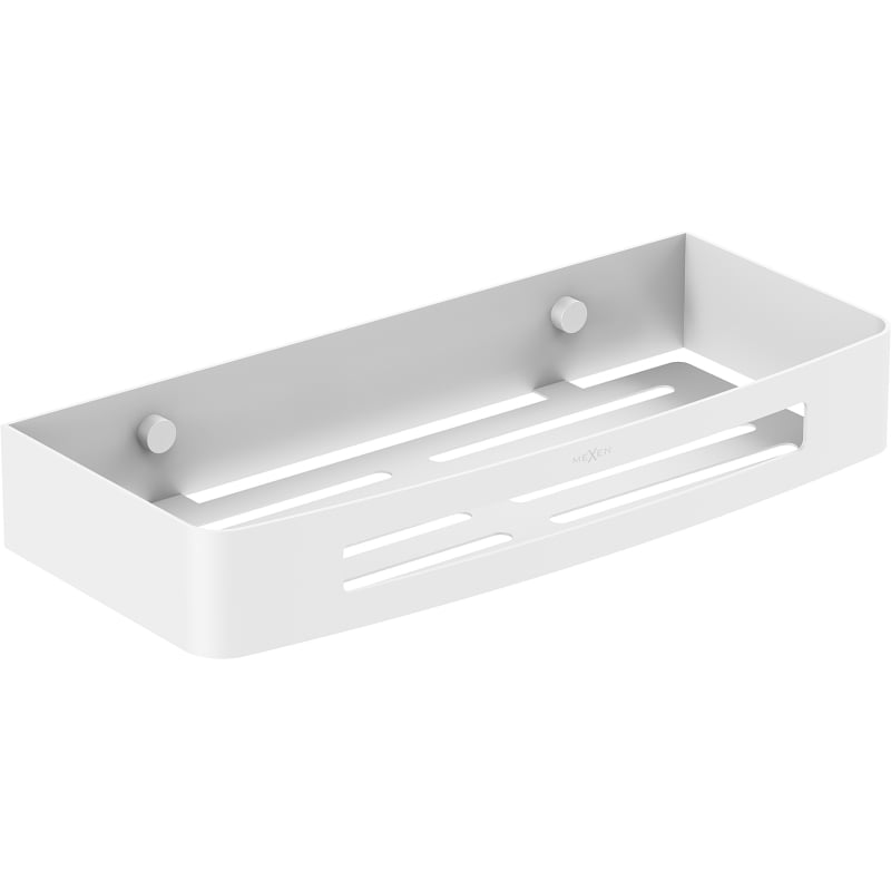 Mexen Laxo-L panier de salle de bain, blanc - 70A8713-20
