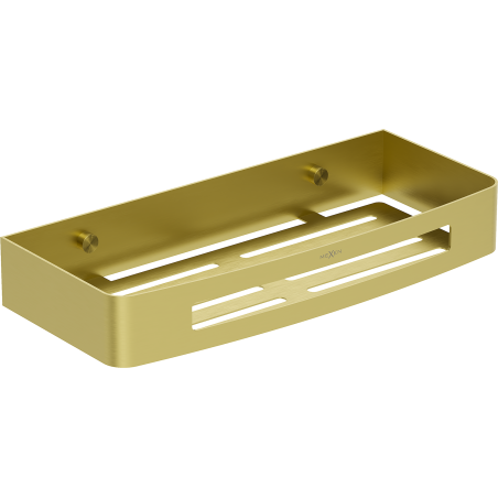 Mexen Laxo-L panier de salle de bain, doré brossé - 70A8713-55