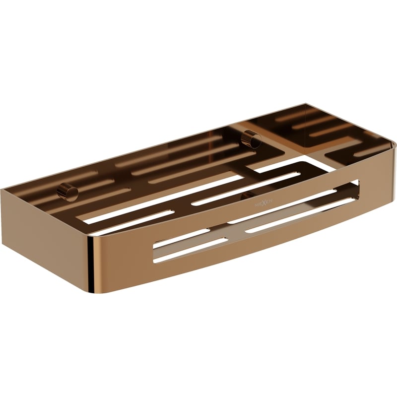 Mexen Laxo-L panier de salle de bain, or rose - 70A8713-60