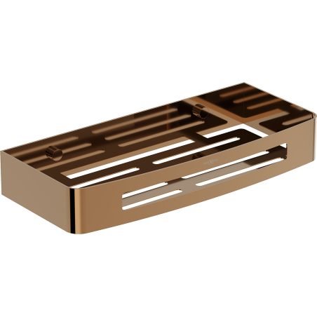 Mexen Laxo-L panier de salle de bain, or rose - 70A8713-60