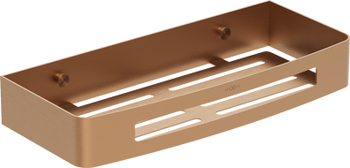 Mexen Laxo-L panier de salle de bain, cuivre brossé - 70A8713-65