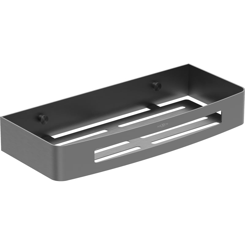 Mexen Laxo-L panier de salle de bain, gris canon brossé - 70A8713-66