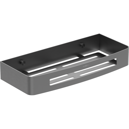 Mexen Laxo-L panier de salle de bain, gris canon brossé - 70A8713-66