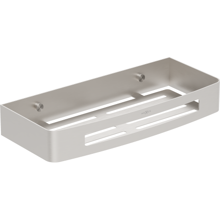 Mexen Laxo-L panier de salle de bain, nickel brossé - 70A8713-97