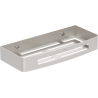 Mexen Laxo-L panier de salle de bain, nickel brossé - 70A8713-97