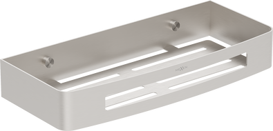 Mexen Laxo-L panier de salle de bain, nickel brossé - 70A8713-97