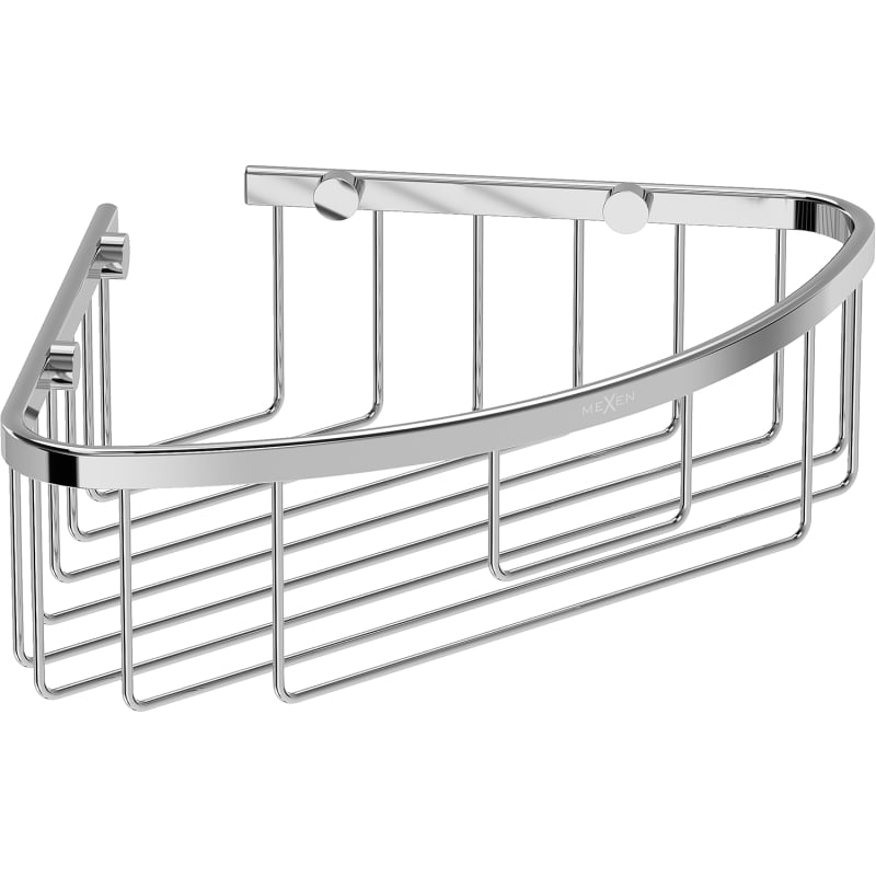 Mexen Uni-C panier de salle de bain d'angle, chromé - 70A8517-00