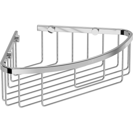 Mexen Uni-C panier de salle de bain d'angle, chromé - 70A8517-00
