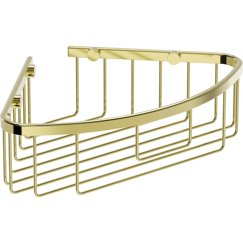 Mexen Uni-C panier de salle de bain d'angle, doré - 70A8517-50