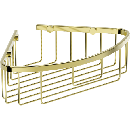 Mexen Uni-C panier de salle de bain d'angle, doré - 70A8517-50