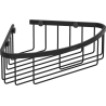 Mexen Uni-C panier de salle de bain d'angle, noir - 70A8517-70