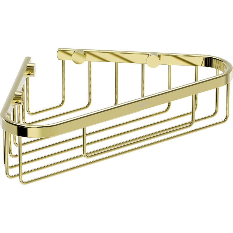 Mexen Uni-T panier de salle de bain d'angle, doré - 70A8520-50