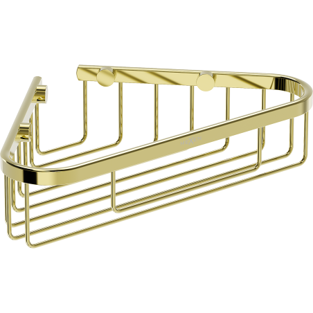 Mexen Uni-T panier de salle de bain d'angle, doré - 70A8520-50