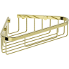 Mexen Uni-T panier de salle de bain d'angle, doré - 70A8520-50
