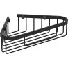 Mexen Uni-T panier de salle de bain d'angle, noir - 70A8520-70