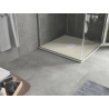 Mexen Hugo receveur de douche carré SMC 100 x 100 cm, beige, cache blanc - 42691010-W
