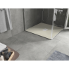Mexen Hugo receveur de douche carré SMC 90 x 90 cm, beige, cache blanc - 42699090-W