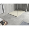 Mexen Hugo receveur de douche rectangulaire SMC 90 x 80 cm, beige, cache doré - 42698090-G