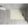 Mexen Hugo receveur de douche rectangulaire SMC 120 x 90 cm, beige, cache or - 42699012-G