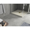 Mexen Hugo receveur de douche carré SMC 80 x 80 cm, beige, cache doré - 42698080-G